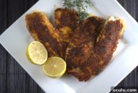 Blackened Tilapia Recipe with Cajun Spice and Citrus Butter