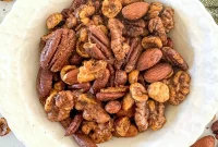 Sugar-Free Spiced Nuts Recipe: Savory Oven-Baked Snack