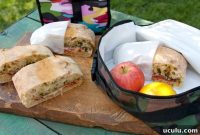 Back-to-School Giveaway: Mozzarella, Ham & Pesto Panini Recipe