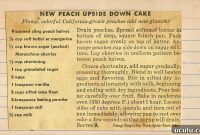 Classic Peach Upside-Down Cake Recipe You’ll Love