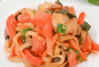 Drunken Noodles with Shrimp: Spicy Thai Seafood Stir-Fry
