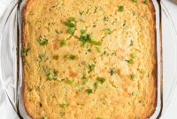 Creamy Jiffy Corn Casserole Recipe for Holiday Sides