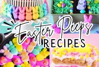20 Creative Recipes Using Marshmallow Easter Peeps