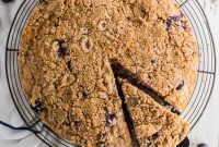 Gluten-Free Blueberry Coffee Cake Recipe (Video)