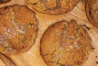 Almond & Whole-Wheat Ruby Chocolate Cookies Recipe