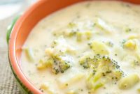 Creamy Broccoli Cheddar Soup Recipe: Homemade Comfort in 30 Minutes