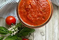 Classic Homemade Marinara Sauce Recipe for Pasta & Pizza