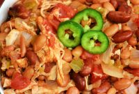 Zero-Point Chicken Chili Recipe for Weight Watchers