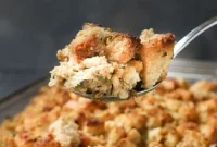 Classic Herb Stuffing Recipe for Holiday Dinner