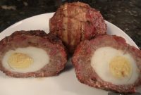 Texan-Style Scotch Eggs: Spicy BBQ Bacon-Wrapped Recipe