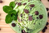 Creamy Mint Chocolate Chip Ice Cream Recipe You’ll Love