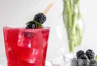Blackberry Mojito Mocktail Recipe: Refreshing Non-Alcoholic Cocktail