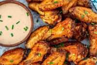 Crispy Baked Dry-Rub Chicken Wings Recipe