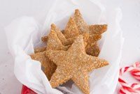 Grain-Free Christmas Sweets: Butter Tarts & Cinnamon Stars