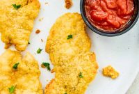 Crispy Air Fryer Frozen Chicken Tenders in Minutes
