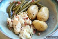 Slow Cooker Country-Style Chicken with Root Vegetables