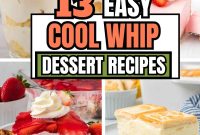 25 Creamy Cool Whip Dessert Recipes That Impress