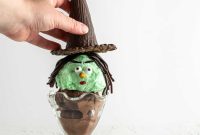 Spooky Witch Ice Cream Sundae Recipes for Halloween Treats