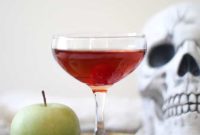 Poison Apple Cocktail Recipe: Spooky Halloween Drink Tutorial