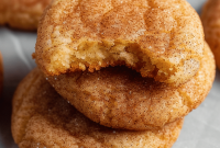 Quick Snickerdoodle Cookies Ready in 25 Minutes