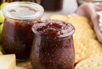 Balsamic Fig Jam Recipe for Homemade Preserves