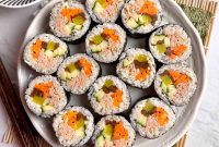 Spicy Tuna Kimbap Recipe: How to Make Korean Tuna Rolls at Home