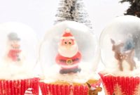 Snow Globe Cupcake Recipe: Festive Dessert Decorating Ideas