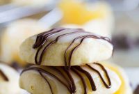 Chocolate Orange Ricotta Cookies Recipe—Soft, Zesty Treats