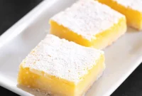 Gluten-Free Lemon Bars Recipe: Zesty, Tangy Citrus Squares