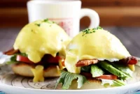 BLAT Eggs Benedict Recipe: Bacon, Lettuce, Avocado & Tomato Brunch