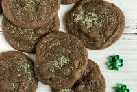 Chewy Mint Chocolate Chip Cookies Recipe — Soft, Minty Treats
