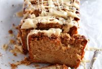 Apple Crumble Loaf Cake Recipe with Cinnamon Streusel