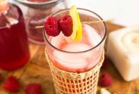 Sparkling Raspberry Mocktail Recipe — Refreshing Non-Alcoholic Cocktail