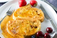 Crispy Air Fryer French Toast Recipe for Perfect Breakfast