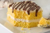 Zebra Sheet Cake Recipe (9×13) — Marbled Chocolate-Vanilla Cake