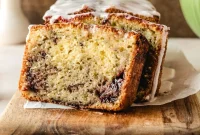 Moist Lemon and Blackberry Loaf Cake Recipe