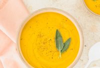 Roasted Butternut Squash Miso Soup Recipe for Cozy Suppers