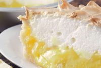 Classic Lemon Meringue Pie Recipe with Flaky Crust