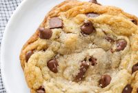 Ultimate Chocolate Chip Cookie Recipe: Crispy Edges, Gooey Center