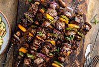 Grilled Steak Tip Kebabs: Juicy Marinade and Quick Grill Guide