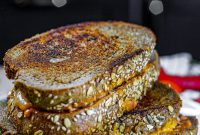 Savory Patty Melts with Tangy Secret Sauce Recipe