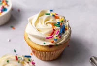 Moist Small-Batch Funfetti Cupcakes Recipe for 12