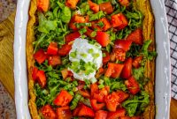 Crescent Roll Taco Casserole with Cheesy Beef Filling