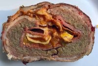 Bacon Explosion Pizza: Stuffed Crust Meat-Lovers Pie