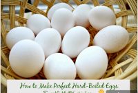 Mastering Hard-Boiled Eggs: Foolproof Method for Perfect Yolks