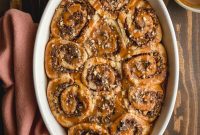 Chocolate Hazelnut Swirls — No-Yeast Recipe