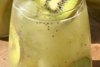 Refreshing Kiwi Water Recipe: How to Make Hydrating Kiwi Agua