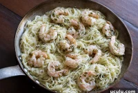 Creamy Lemon Shrimp Scampi Pasta Recipe for Weeknight Dinners