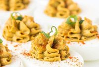 Chicken Liver Pâté Deviled Eggs: Savory Party Appetizer Recipe