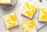No-Bake Passionfruit Cheesecake Recipe with Creamy Mango Swirl